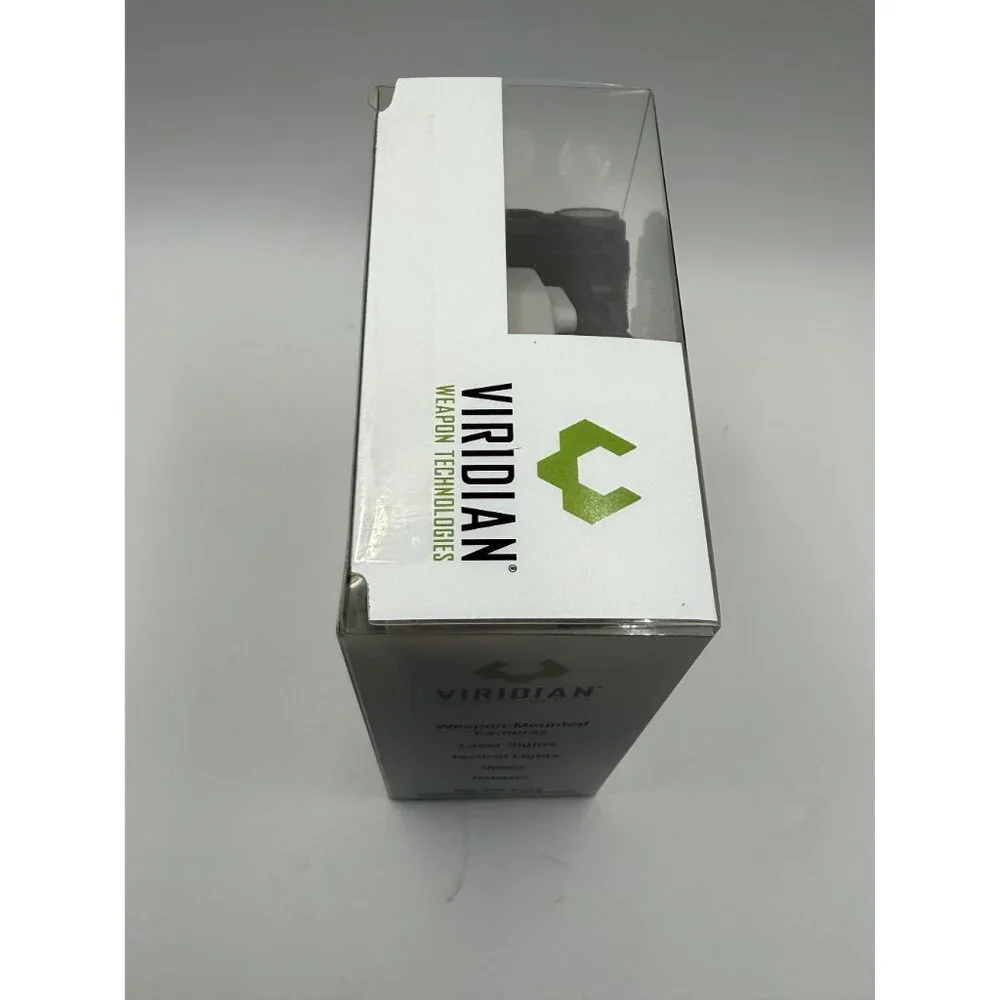 Viridian XTL Tactical Light With HD Camera For Railed Pistols